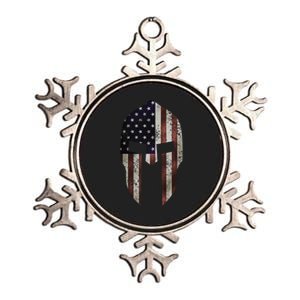 American Spartan Metallic Star Ornament