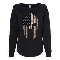 American Spartan Womens California Wash Sweatshirt