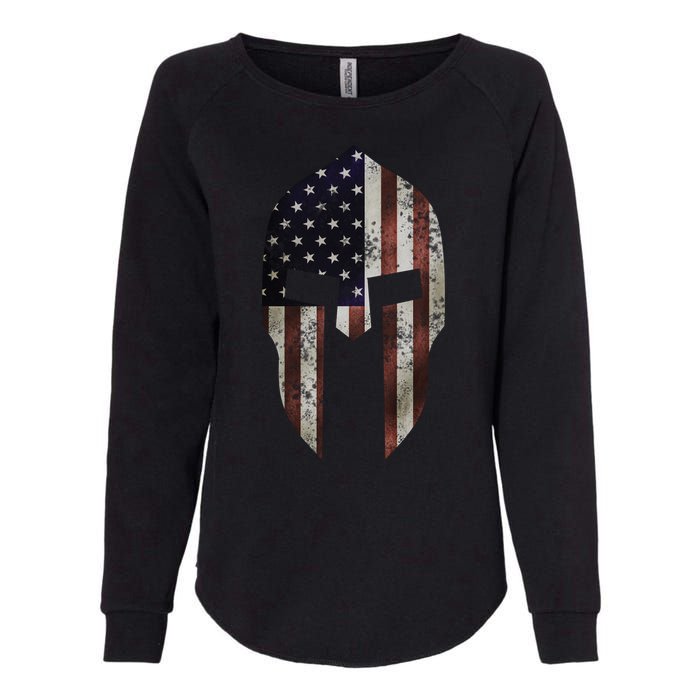 American Spartan Womens California Wash Sweatshirt