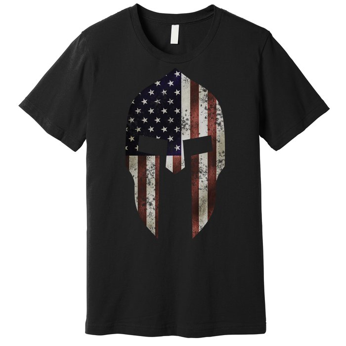 American Spartan Premium T-Shirt