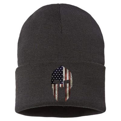 American Spartan Sustainable Knit Beanie