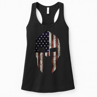 American Spartan Womens Tank Top