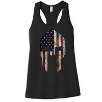 American Spartan Women's Racerback Tank