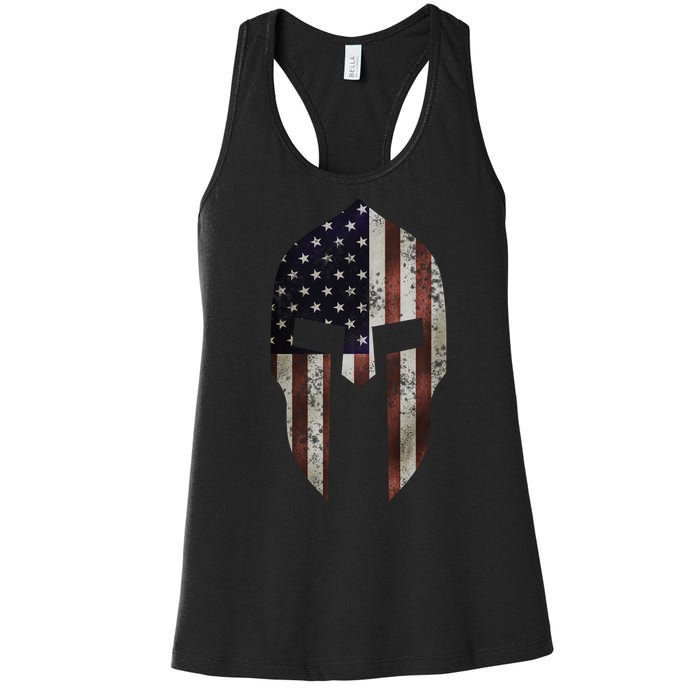 American Spartan Women's Racerback Tank