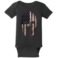 American Spartan Baby Bodysuit