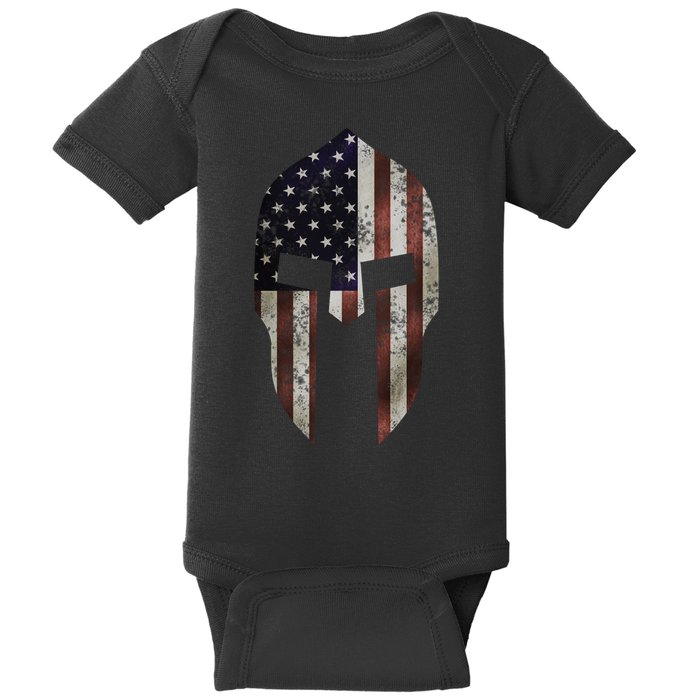 American Spartan Baby Bodysuit