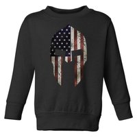 American Spartan Toddler Sweatshirt