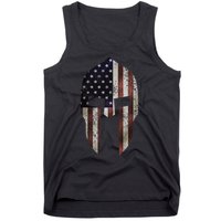 American Spartan Tank Top