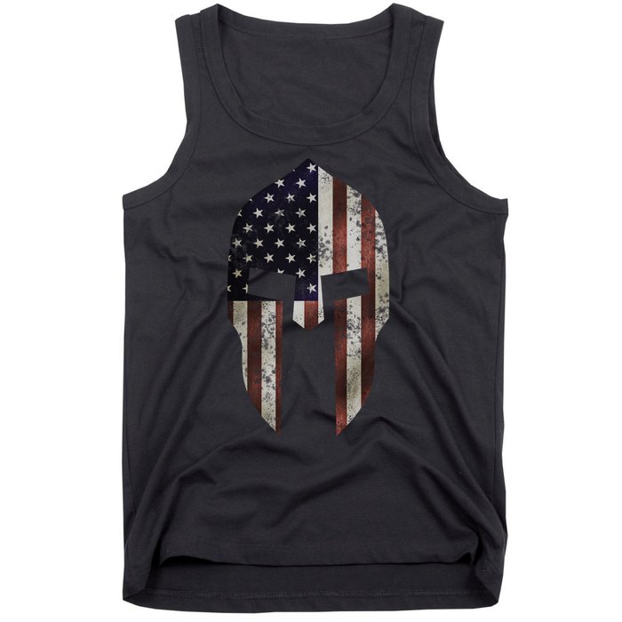 American Spartan Tank Top