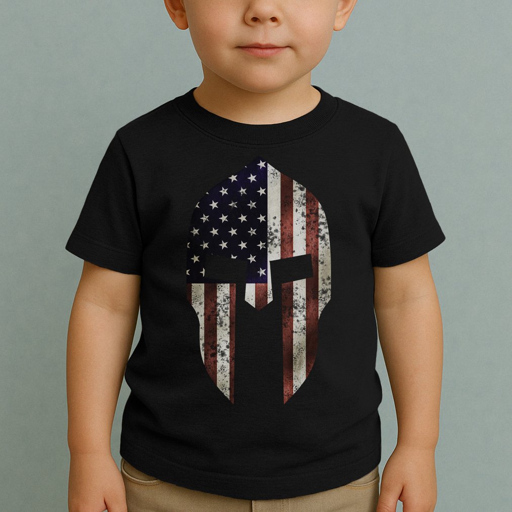 American Spartan Toddler T-Shirt