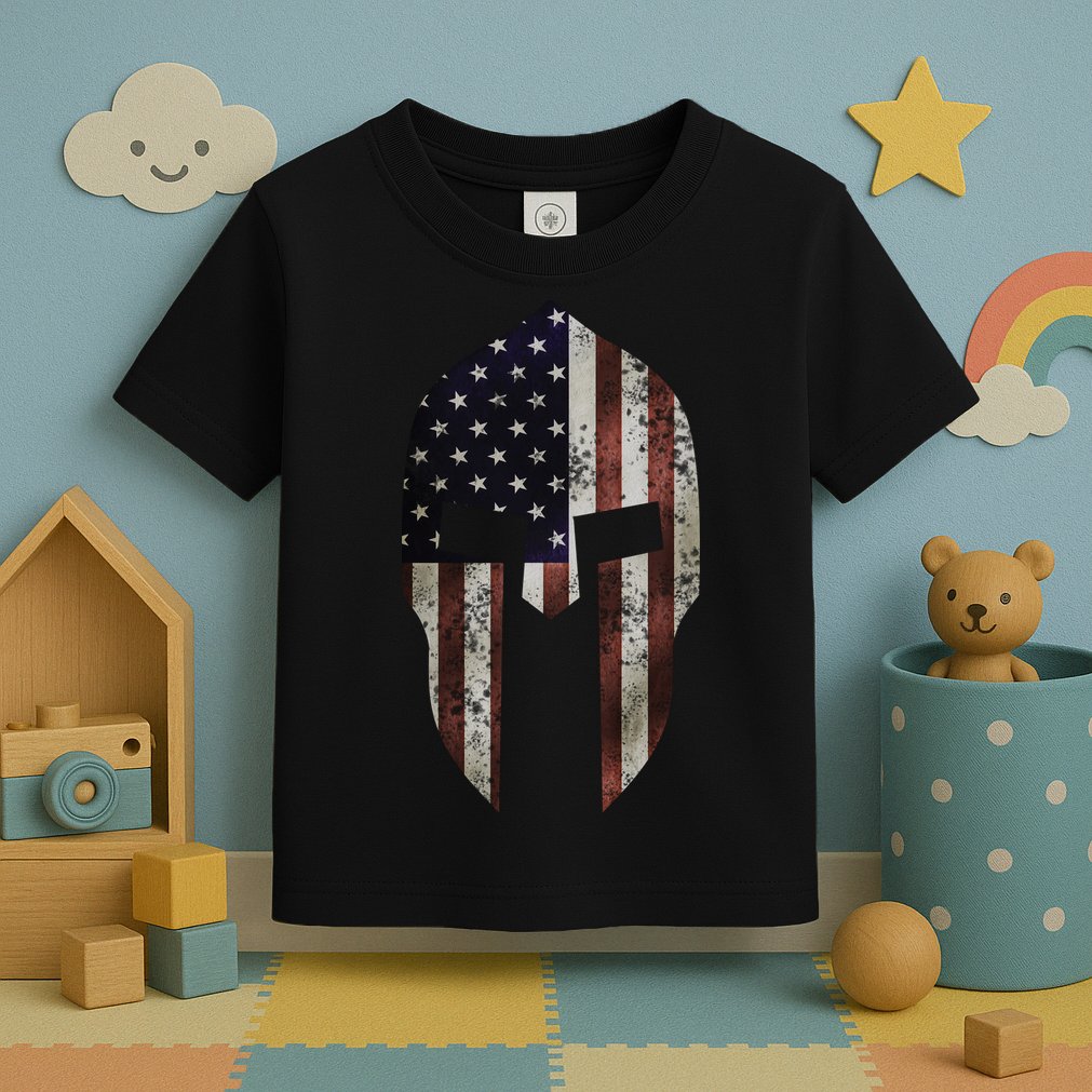 American Spartan Toddler T-Shirt