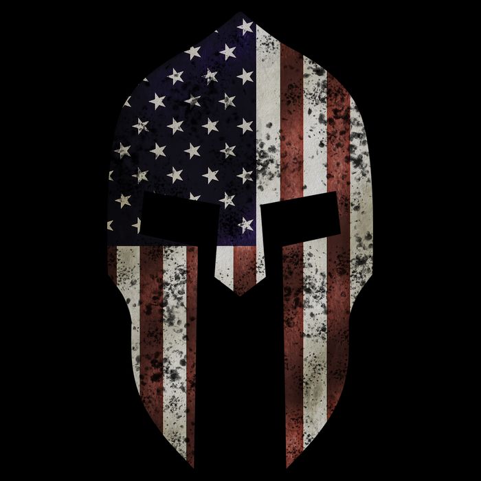 American Spartan Toddler T-Shirt