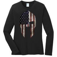 American Spartan Ladies Long Sleeve Shirt