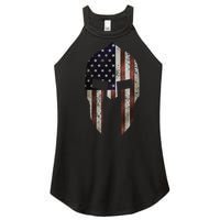 American Spartan Women's Perfect Tri Rocker Tank