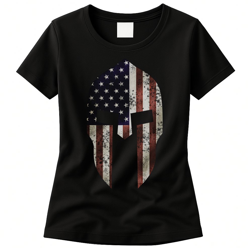 American Spartan Womens T-Shirt