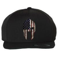 American Spartan Wool Snapback Cap