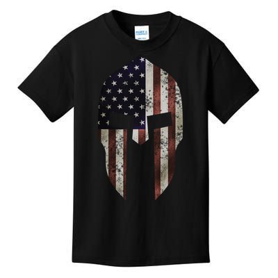 American Spartan Kids T-Shirt