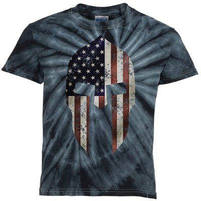 American Spartan Kids Tie-Dye T-Shirt