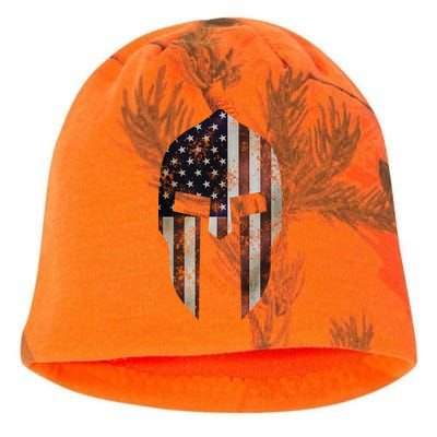 American Spartan Kati - Camo Knit Beanie