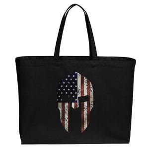 American Spartan Cotton Canvas Jumbo Tote