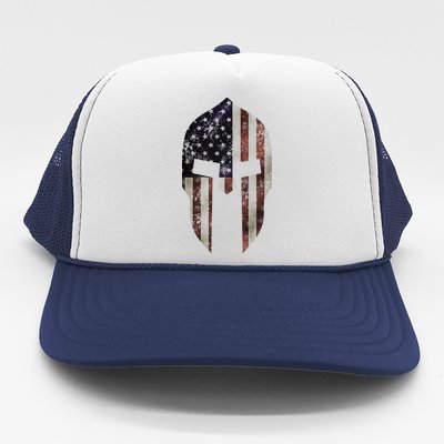 American Spartan Trucker Hat