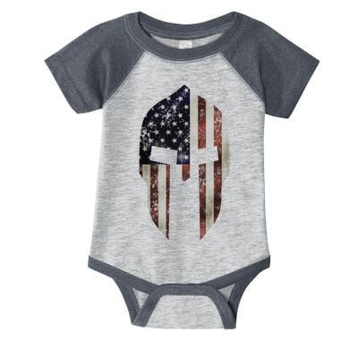 American Spartan Infant Baby Jersey Bodysuit