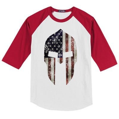 American Spartan Kids Colorblock Raglan Jersey