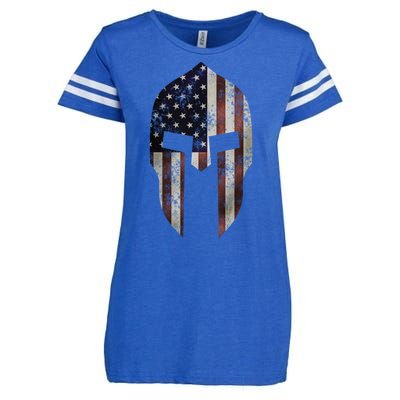 American Spartan Enza Ladies Jersey Football T-Shirt