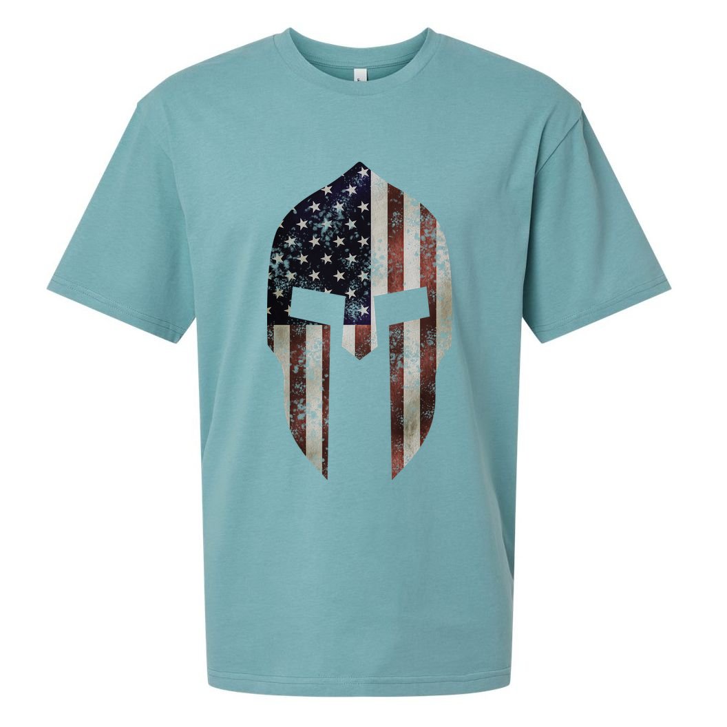 American Spartan Sueded Cloud Jersey T-Shirt