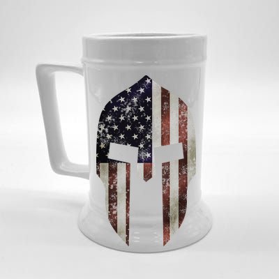 American Spartan Beer Stein