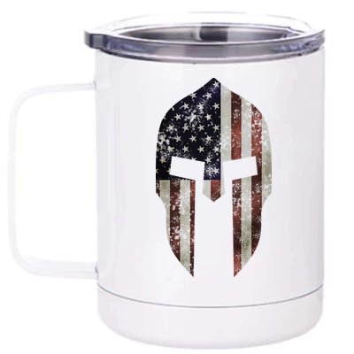 American Spartan 12 oz Stainless Steel Tumbler Cup