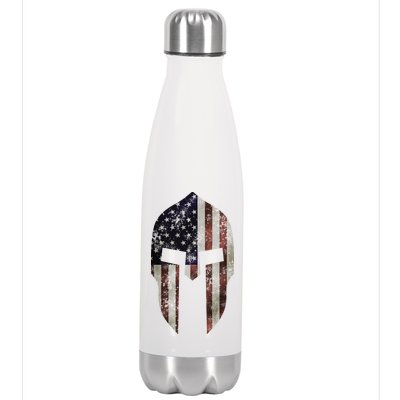 American Spartan Stainless Steel Insulated Water Bottle