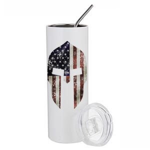 American Spartan Stainless Steel Tumbler