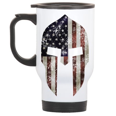 American Spartan Stainless Steel Travel Mug