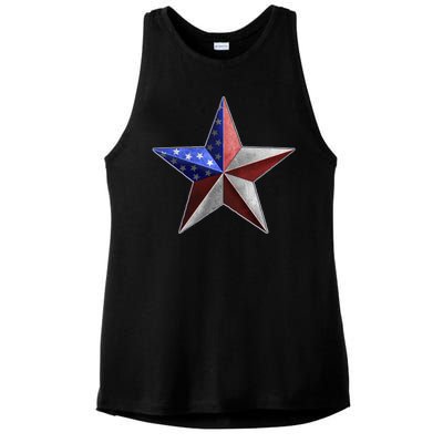 American Star Ladies PosiCharge Tri-Blend Wicking Tank