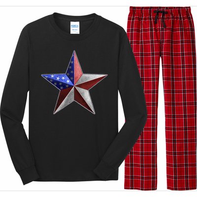 American Star Long Sleeve Pajama Set