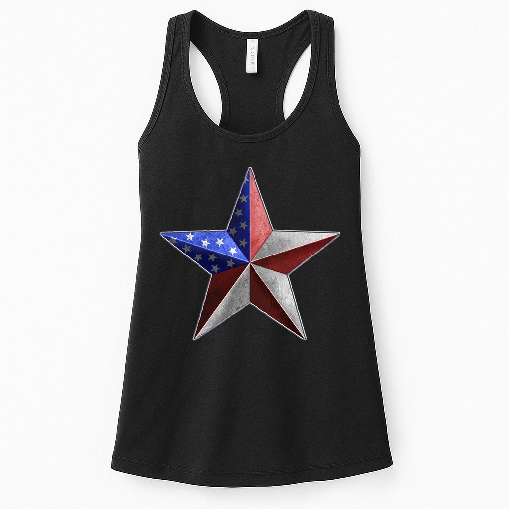 American Star Womens Tank Top