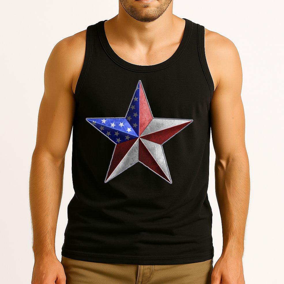American Star Tank Top