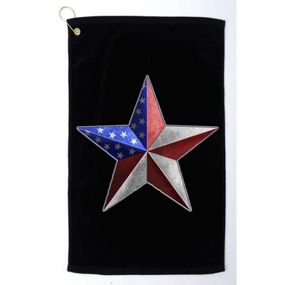 American Star Platinum Collection Golf Towel