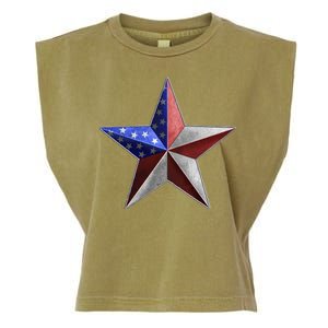 American Star Garment-Dyed Women's Muscle Tee