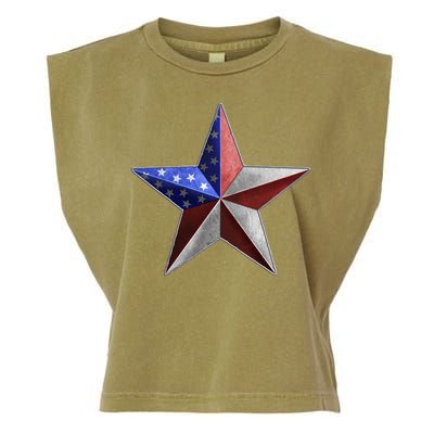 American Star Garment-Dyed Women's Muscle Tee