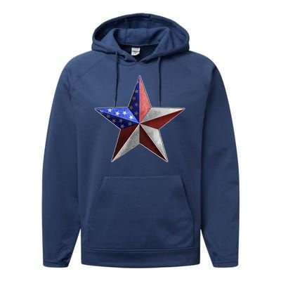 American Star Performance Fleece Hoodie