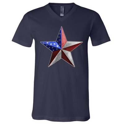 American Star V-Neck T-Shirt