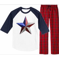 American Star Raglan Sleeve Pajama Set