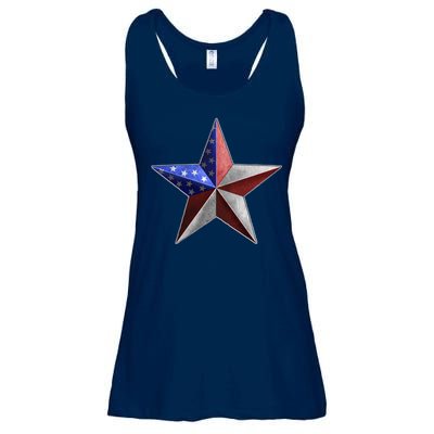 American Star Ladies Essential Flowy Tank