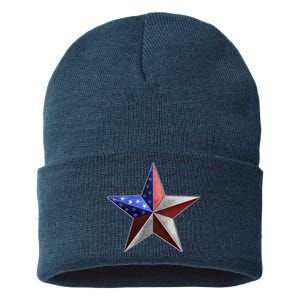 American Star Sustainable Knit Beanie