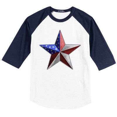 American Star Baseball Sleeve Shirt