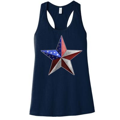 American Star Women's Racerback Tank