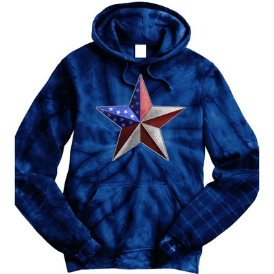 American Star Tie Dye Hoodie