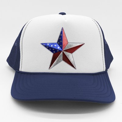 American Star Trucker Hat